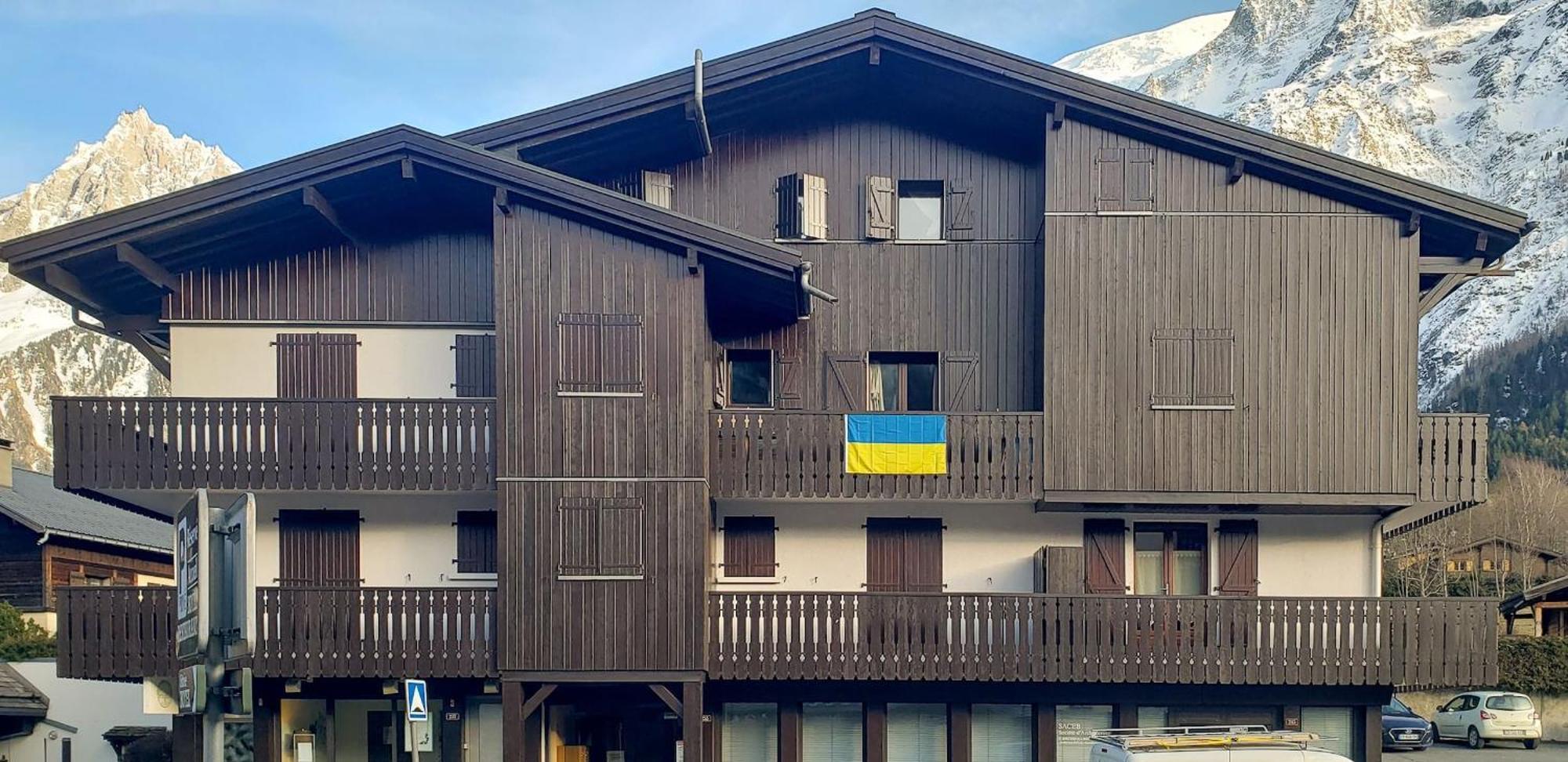La Griaz - Chaleureux Et Cosy -Vue Sur Les Montagnes - Grand Balcon Apartman Les Houches Kültér fotó