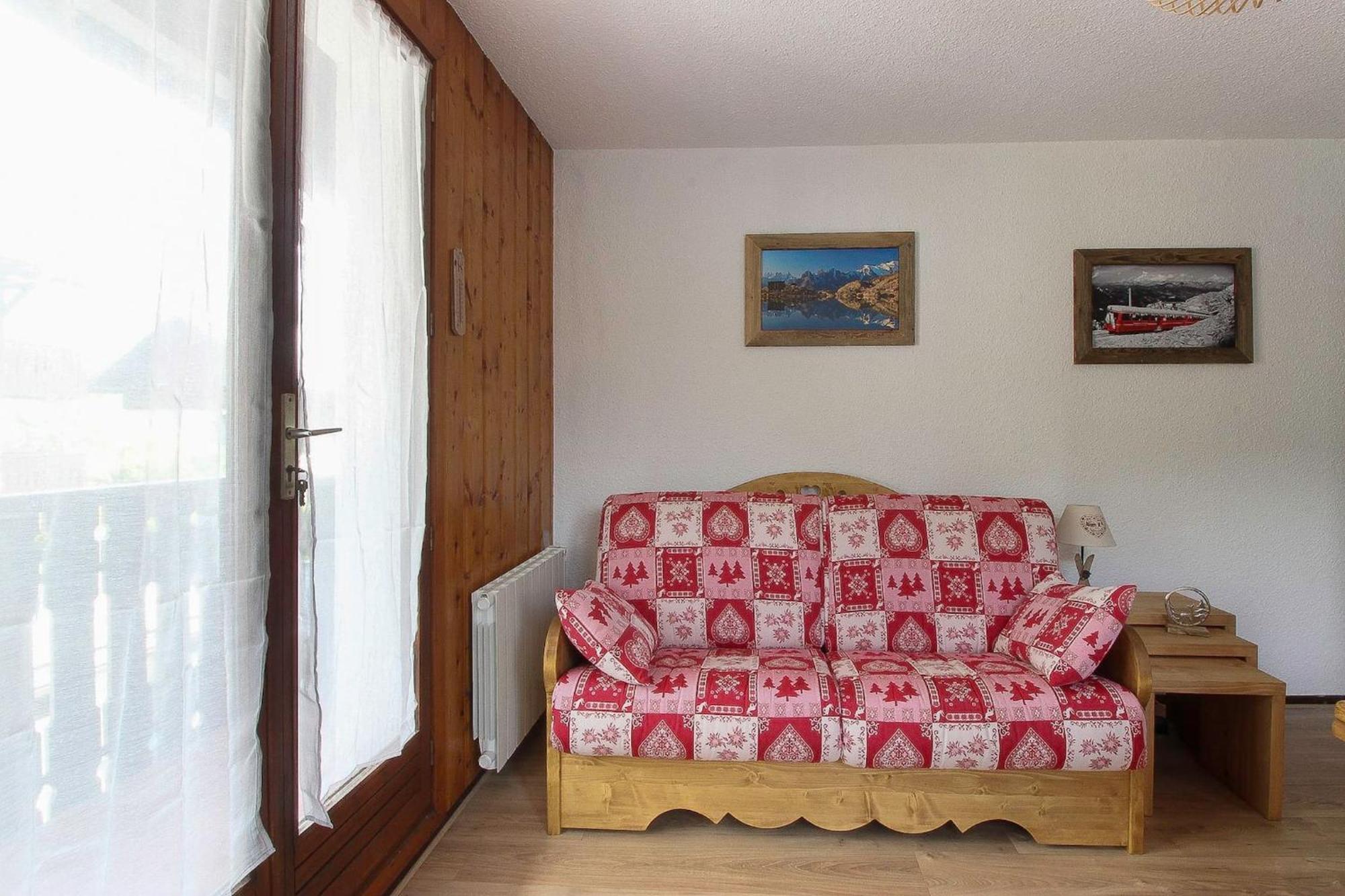 La Griaz - Chaleureux Et Cosy -Vue Sur Les Montagnes - Grand Balcon Apartman Les Houches Kültér fotó