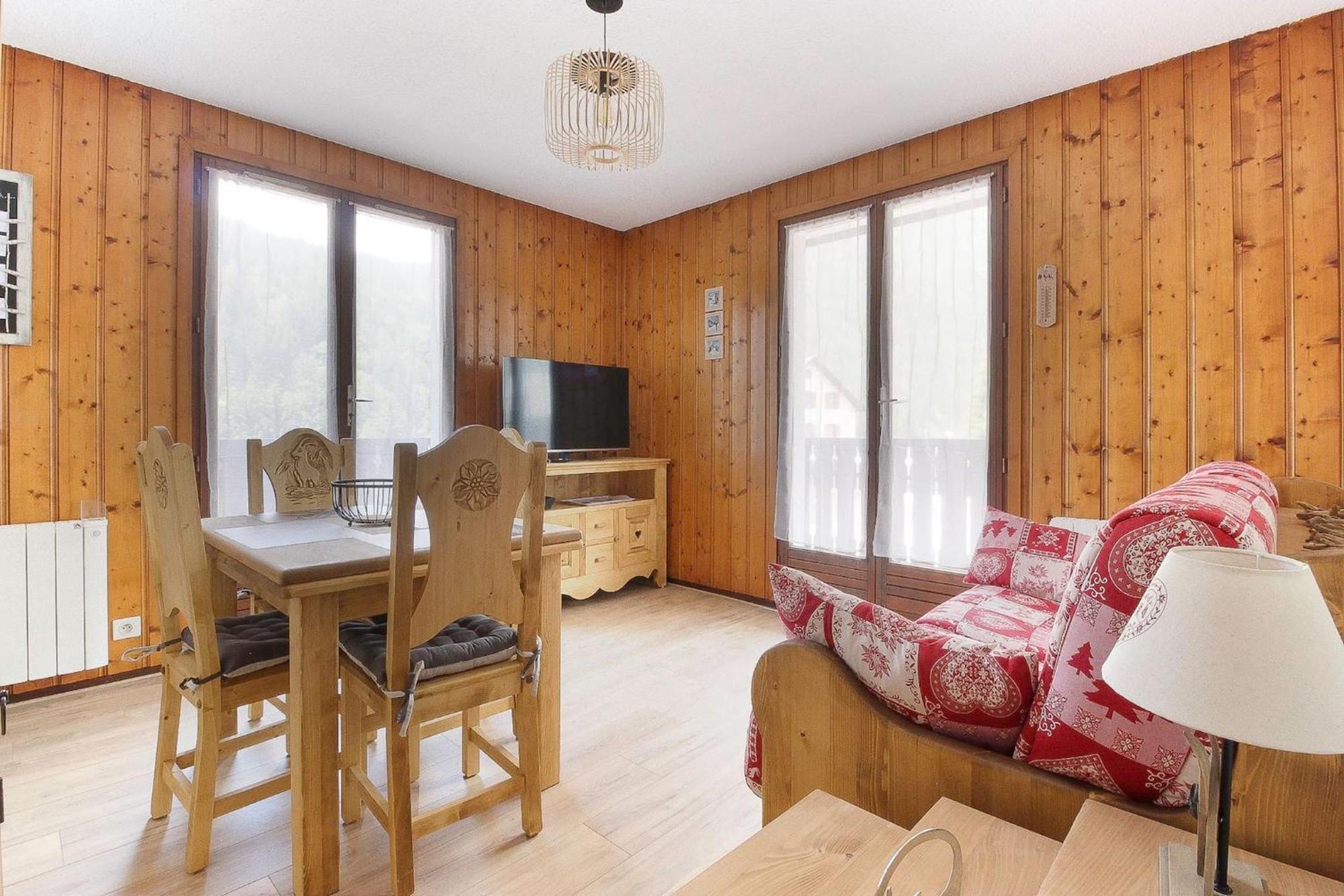 La Griaz - Chaleureux Et Cosy -Vue Sur Les Montagnes - Grand Balcon Apartman Les Houches Kültér fotó